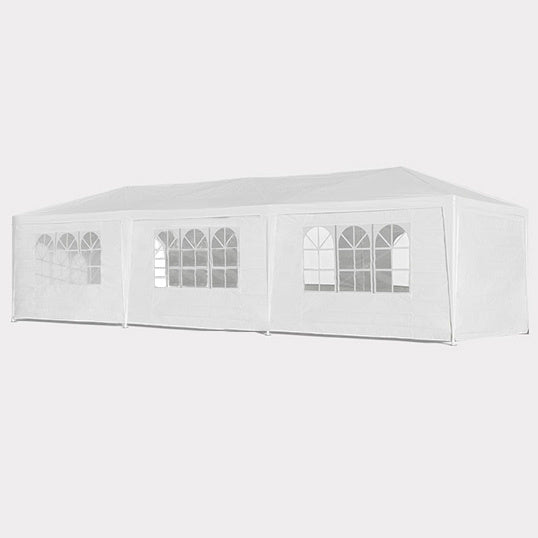 10x30&#039; Wedding Party Canopy Tent Outdoor Gazebo with 8 Removable Sidewalls