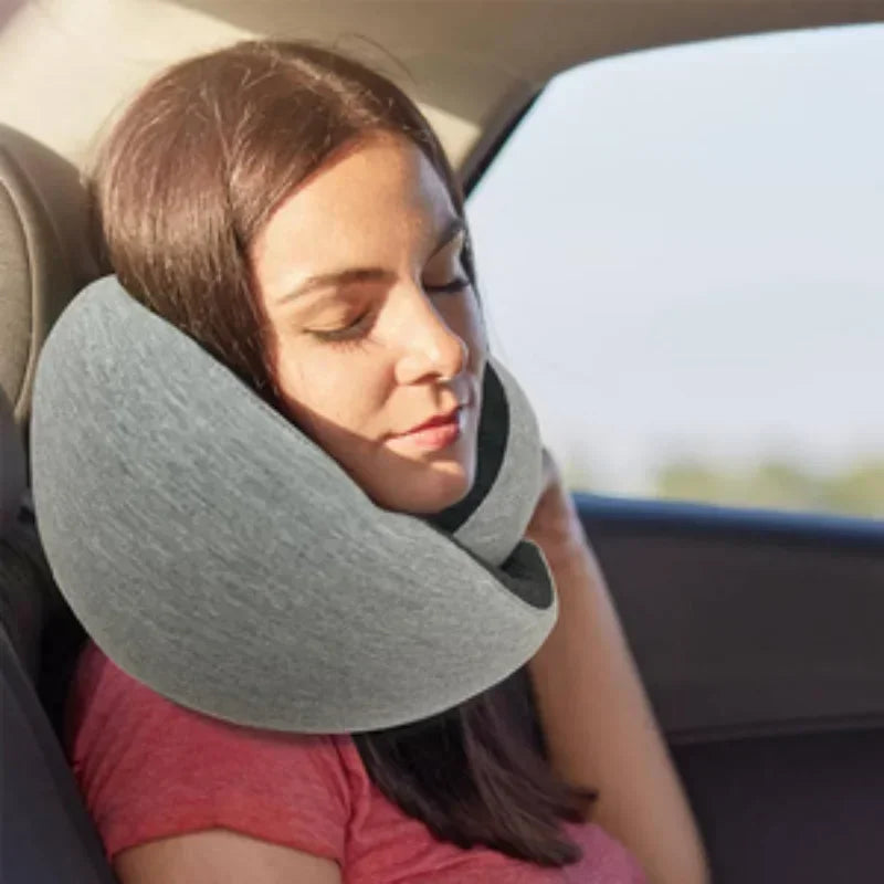 2024 Travel Neck Pillow Travel Neck Cushion Durable U-Shaped Travel Pillow Portable U-Shaped Pillow Undeformable Airplan