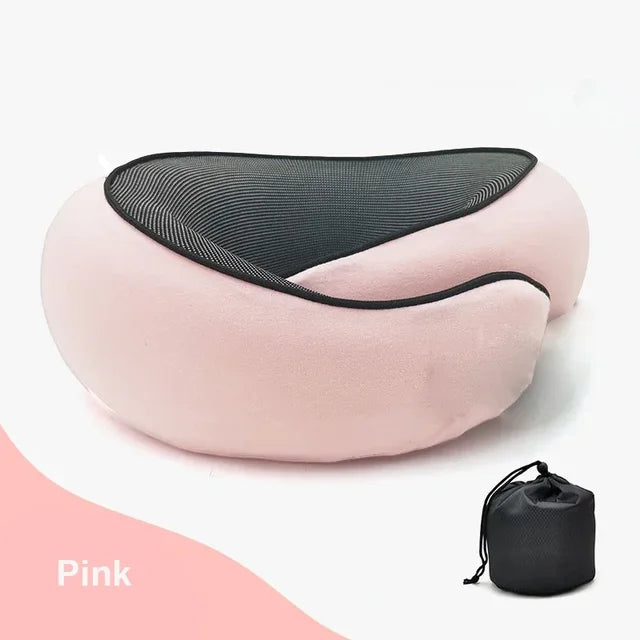 2024 Travel Neck Pillow Travel Neck Cushion Durable U-Shaped Travel Pillow Portable U-Shaped Pillow Undeformable Airplan