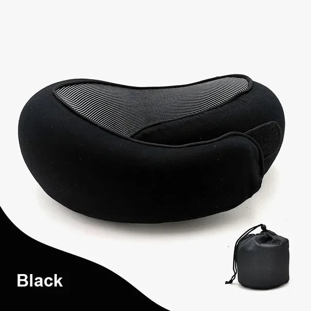 2024 Travel Neck Pillow Travel Neck Cushion Durable U-Shaped Travel Pillow Portable U-Shaped Pillow Undeformable Airplan