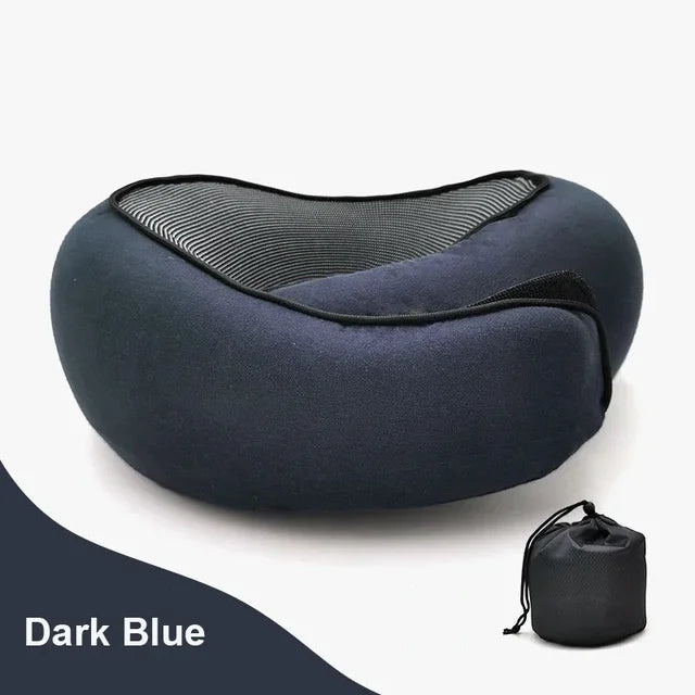 2024 Travel Neck Pillow Travel Neck Cushion Durable U-Shaped Travel Pillow Portable U-Shaped Pillow Undeformable Airplan