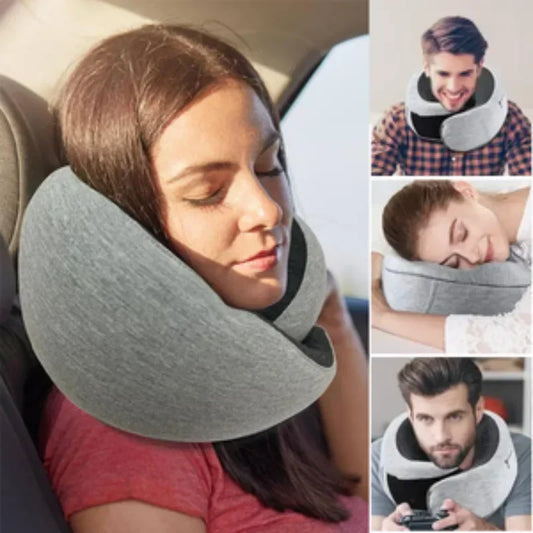 2024 Travel Neck Pillow Travel Neck Cushion Durable U-Shaped Travel Pillow Portable U-Shaped Pillow Undeformable Airplan