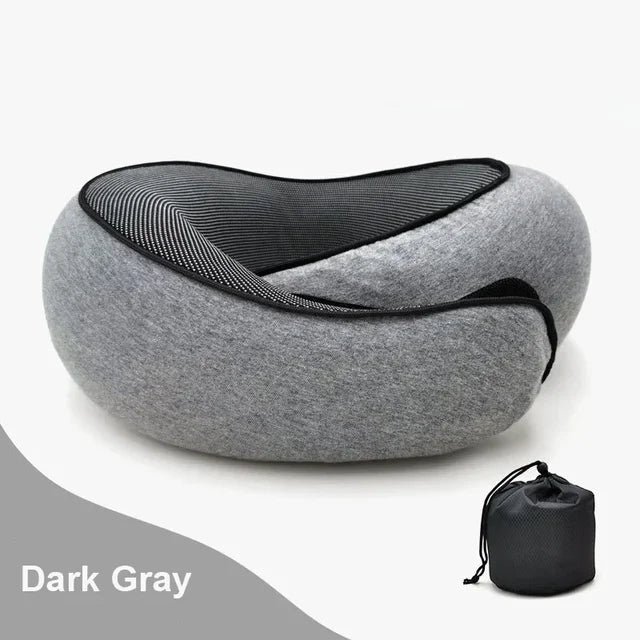 2024 Travel Neck Pillow Travel Neck Cushion Durable U-Shaped Travel Pillow Portable U-Shaped Pillow Undeformable Airplan