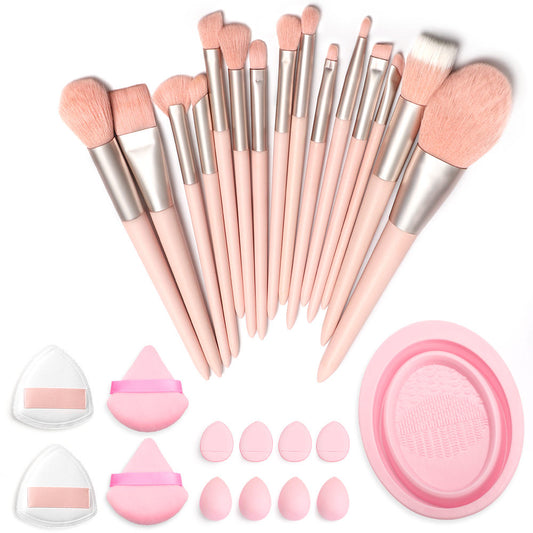 2024 New Year Gift Makeup Brushes 28 Pcs Makeup Kit,Foundation Brush Eyeshadow Brush Make up Brushes Set ( 28 Piece Set Large)